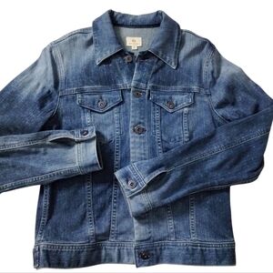 AG Adriano Goldschmeid Womens Robyn Denim Jacket Size M  Grungecore Hip Streetwe